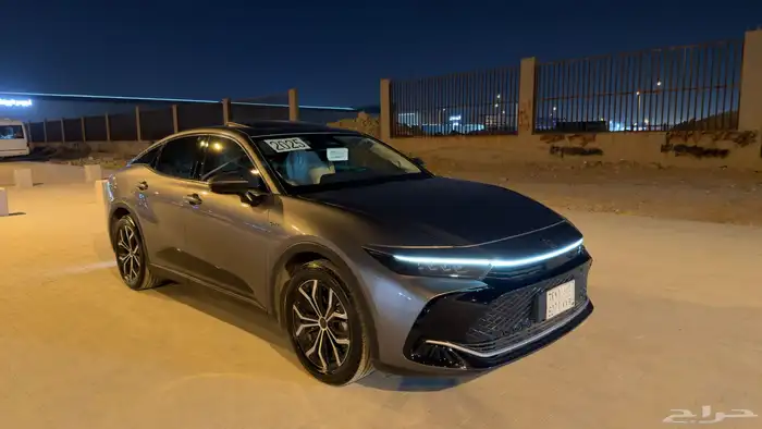 تويوتا كراون بريميوم 25 هايبرد سعودي تيتانيوم 0