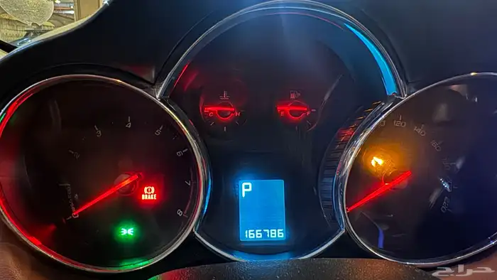 منوة المستخدم شفروليه كروز 2012 فل كامل 9