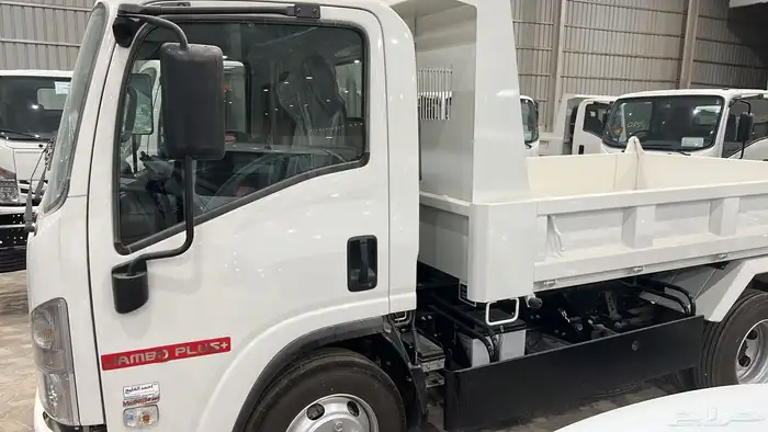 ايسوزو دينا قلاب 3 و 5 طن. كاش واقساط 0