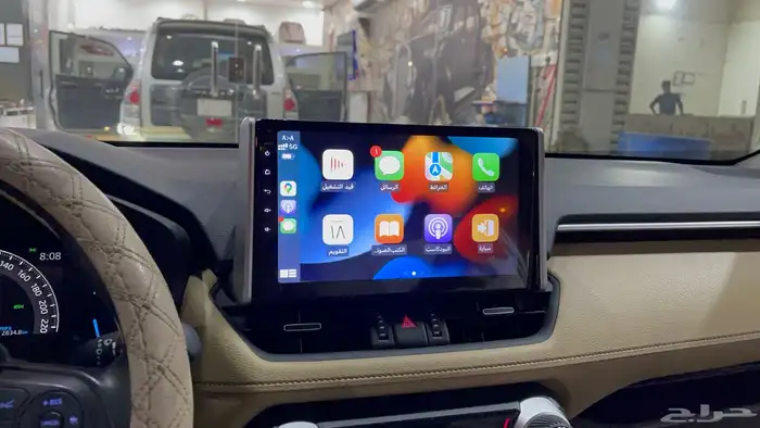 رافور 2019-2025 شاشة أندرويد كاربلاي برام 8 128 7