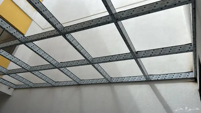 أعمال الالمنيوم ابواب درايش استركشرال واعمال القبب 1