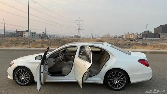مرسيدس 2016 S550 5