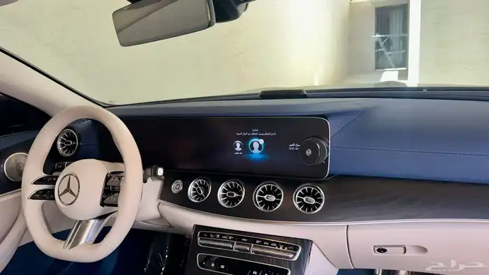 مرسيدس كوبيه ديزل E300 موديل 2023 فل كامل 2