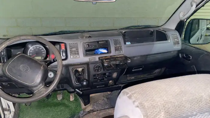 باص بضائع تويوتا 0