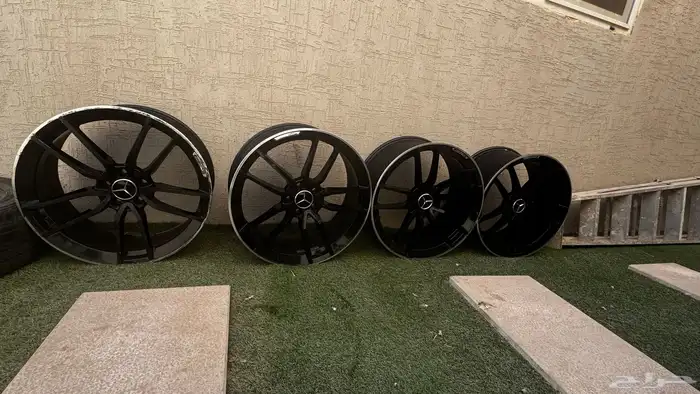 جنوط AMG   شاشة وكالة   فتحات تكييف وكالة 3