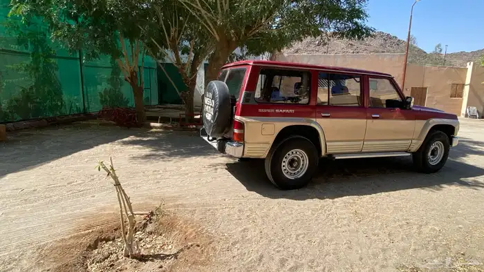 باترول موديل 93 4