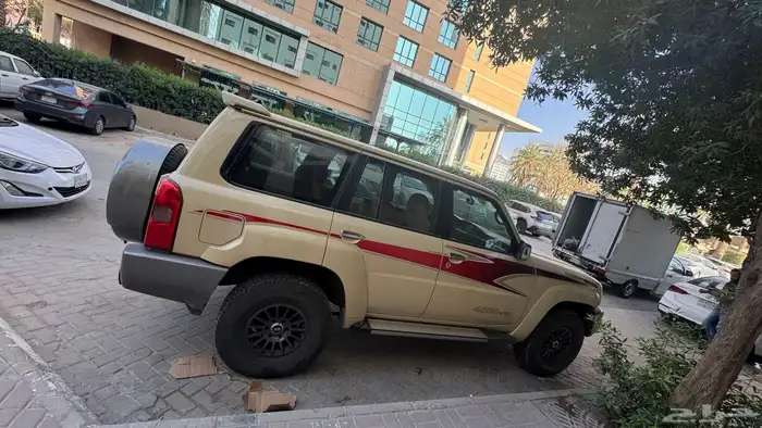 للبيع نيسان باترول 2017 سفاري تماتيك 3