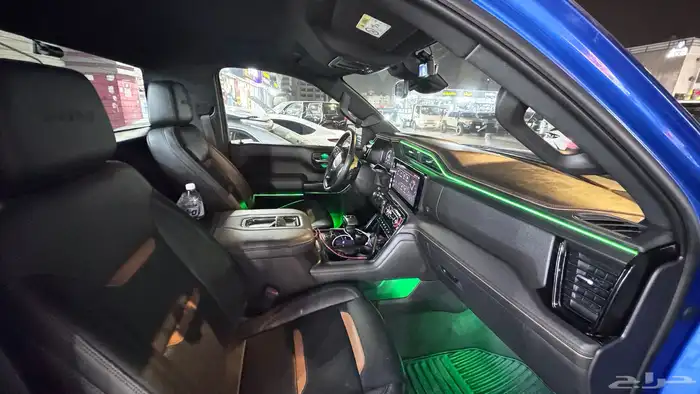 تركيب لد داخلي على جمس سيرا 2023 3