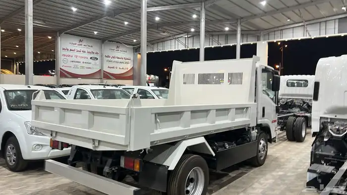 ايسوزو دينا قلاب 3 و 5 طن. كاش واقساط 6