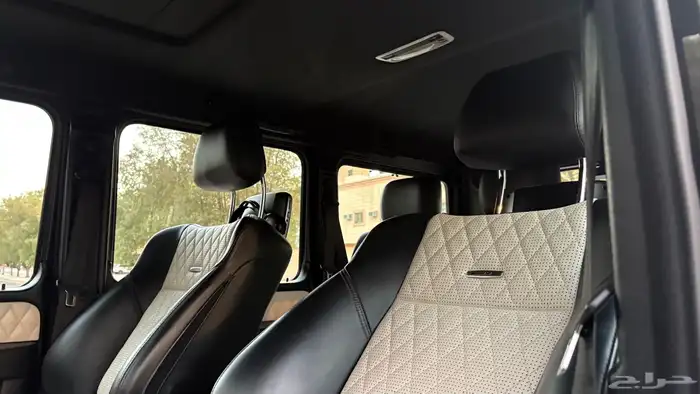 مرسيدس جي كلاس G63 2015 ( محول 2020 ) 22