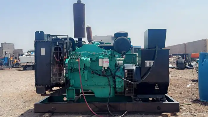 مولد كهرباء 100 كيلو صافي 2