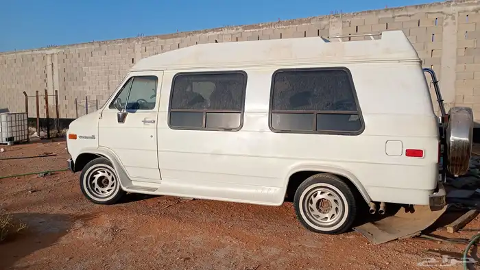 فان سوبربان للبيع موديل 1989 7