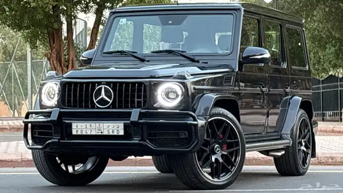 مرسيدس جي كلاس G63 2015 ( محول 2020 ) 0