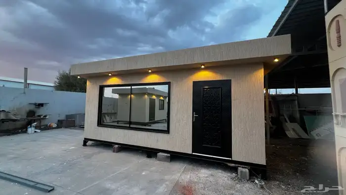 غرف ومجالس ومساجد وبيوت جاهزة بجودة عالية 8