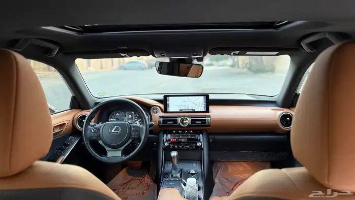 لكزس2022 IS 300 BB للبيع 19