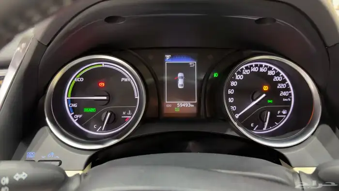 كامري 24 CLE هايبرد سعودي ممشى 59 بودي بلد 11