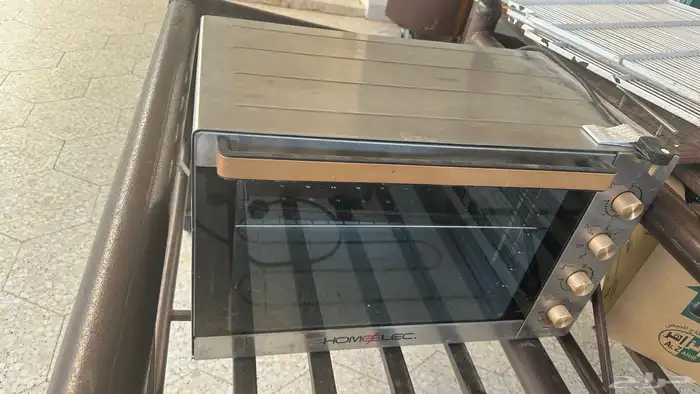 مكيف صحراوي وفرنين كهربا 2