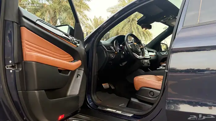 مرسيدس GLE63 2019 ( منوة المستخدم ) 20