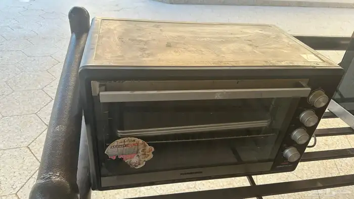 مكيف صحراوي وفرنين كهربا 3