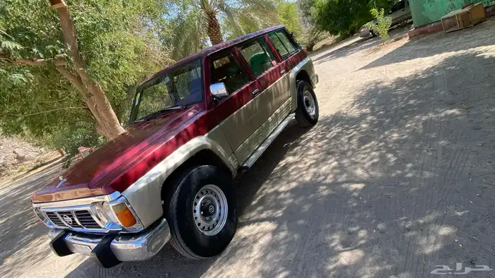 باترول موديل 93 8