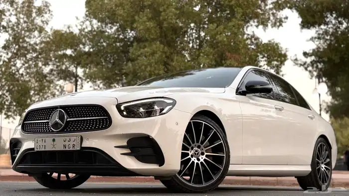 مرسيدس E300 2023 ( شبه جديد ) 2