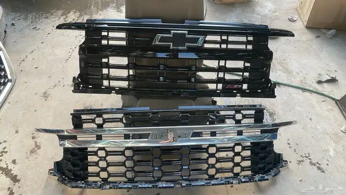 شبك تاهو و سلفرادو و سييرا 2021 - 2024 1