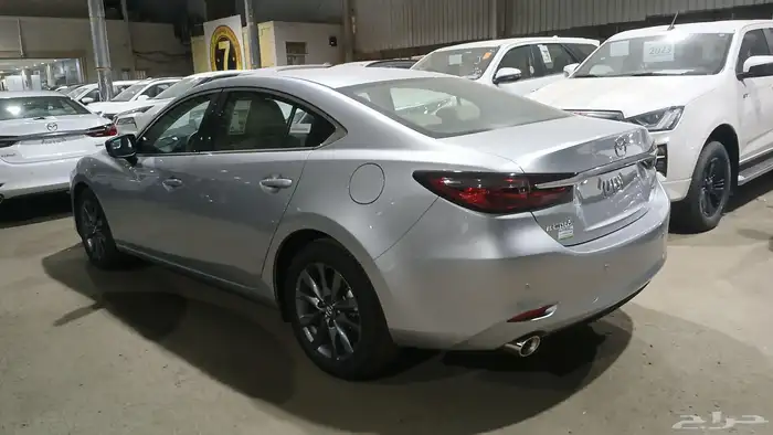 مازدا6 استاندر 2025 سعودي جديدده 5