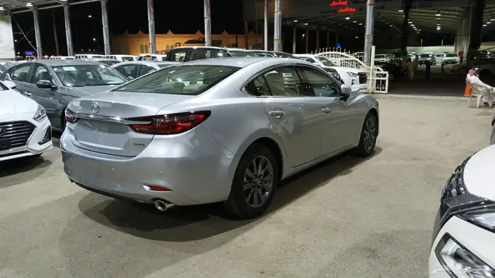 مازدا6 استاندر 2025 سعودي جديدده 3