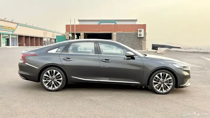 كيا K8 بنورما 2022 اعلا مواصفات بحالة الوكاله للبيع 6