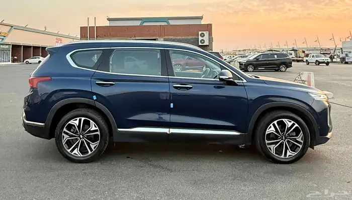 هيونداي سنتافي 2020 ( ديزل ) فل كامل اعلى نوع للبيع 7