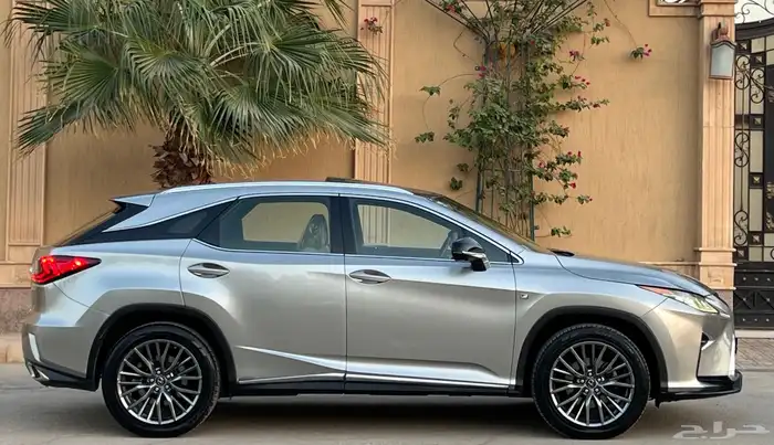 لكزس RX350 2017 سعودي 4