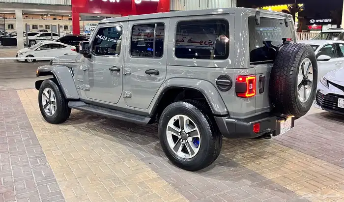 جيب رانجلر 2023 صحاري فل كامل 6 سلندر نظيف جدااا 5