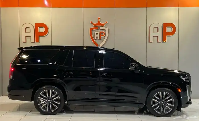 كاديلاك اسكاليد 2021 عداد 59 الف بحاله ممتازه جدا جدا جدا 2