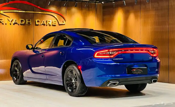 دودج تشارجر 2018 V6 ( بحاله ممتازه) 3