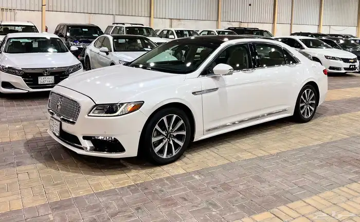 لنكولن كونتيننتال 2019 نصف فل سعودي نظيف جدااا 6