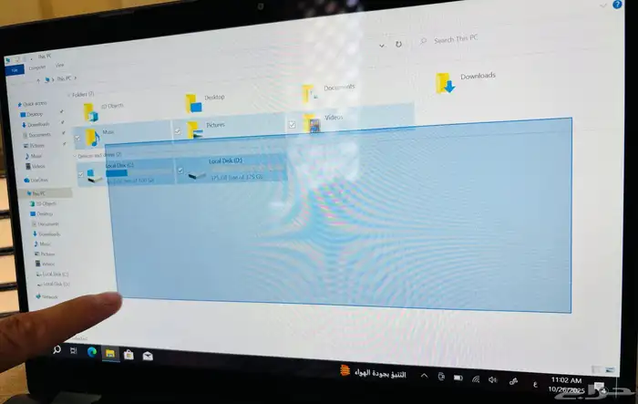 لابتوب Dell Cori7 للبيع 6