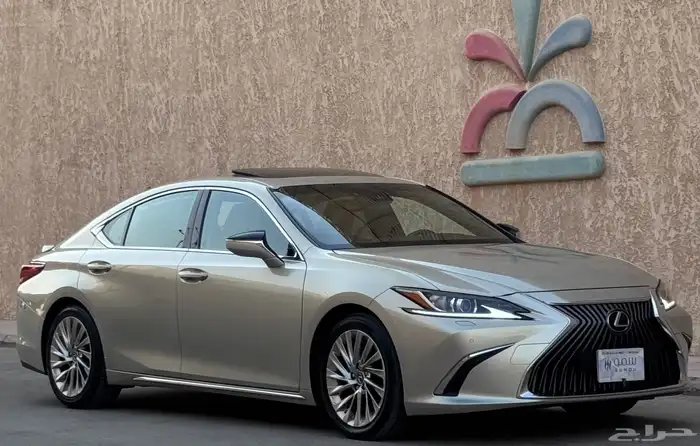 لكزس ES350 CC 2020 بحالة ممتازة 9