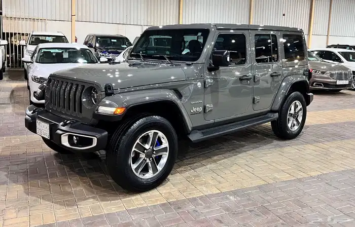 جيب رانجلر 2023 صحاري فل كامل 6 سلندر نظيف جدااا 6