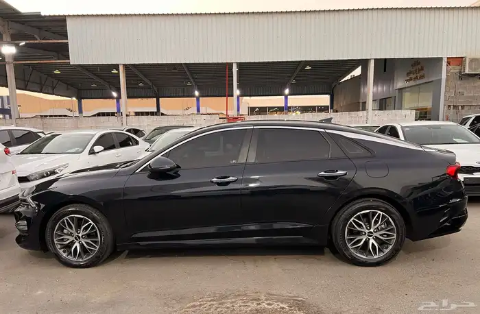 كيا 2022k5 (بنزين) وارد كوريا 3