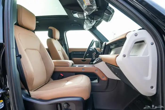 2025 ديفندير HSE X-Dynamic P400 V6 ضمان خمس سنوات جديد 6