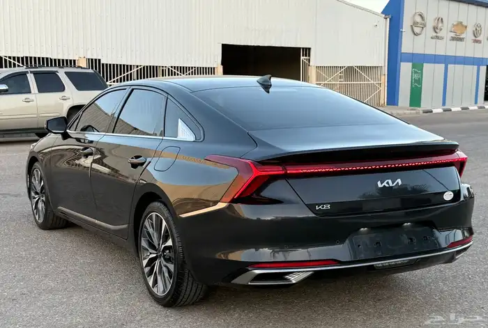 كيا K8 2022 فل بطاقة جمركية 8