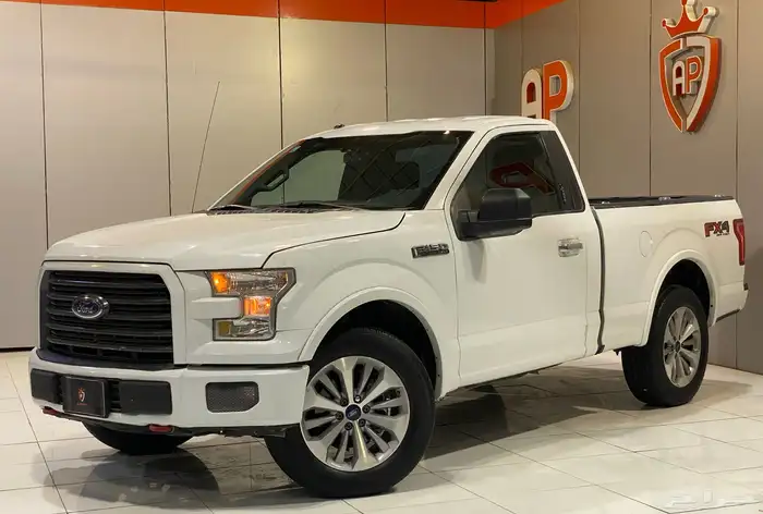 فورد F150 2017 فل كامل بحاله نظيفه جدا 6