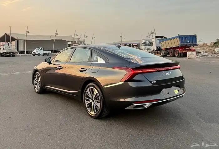 كيا K8 2023 ( بنزين 6 سلندر ) فل كامل بدون بانوراما للبيع 5