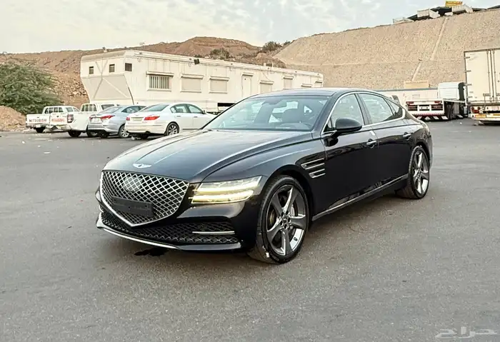 جنسس 2021 G80 ( 6 سلندر ) اعلى نوع بانوراما للبيع 0