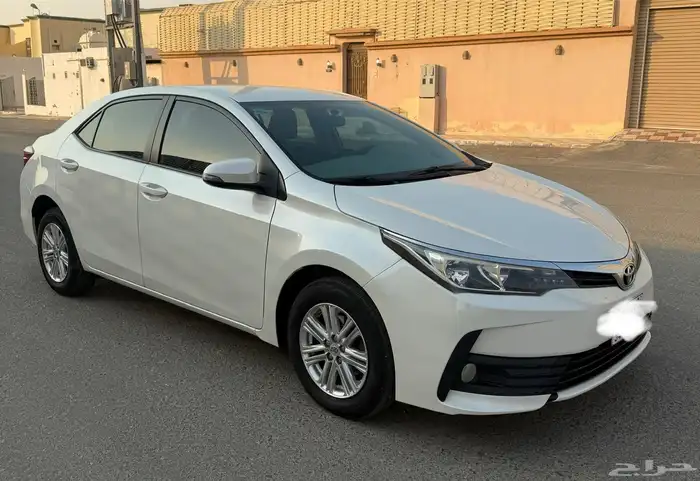 كورولا 2018 نص فل بودي بلد 2