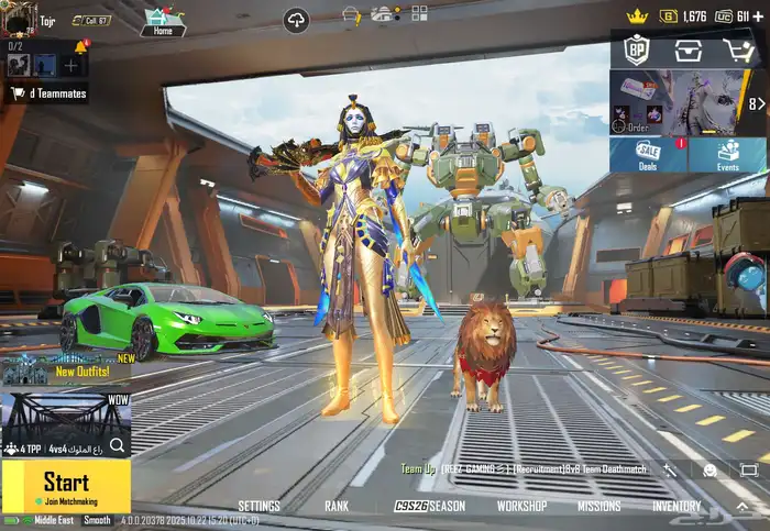 ايباد M4 2024 استخدام قليل وحساب ببجي 22