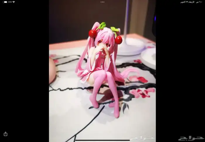 فيقر وردي للبيع 2