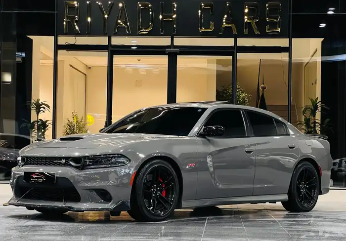 دودج تشارجر SRT سكات باك 2023 (بحالة الوكالة) 3