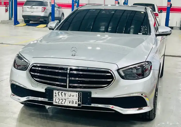 مرسيدس E350 2023 بطاقة جمركية وارد كوريا 13