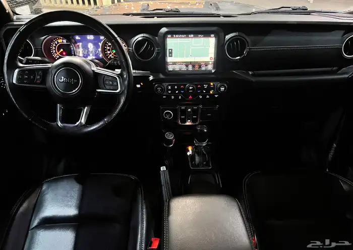 جيب رانجلر 2023 صحاري فل كامل 6 سلندر نظيف جدااا 21